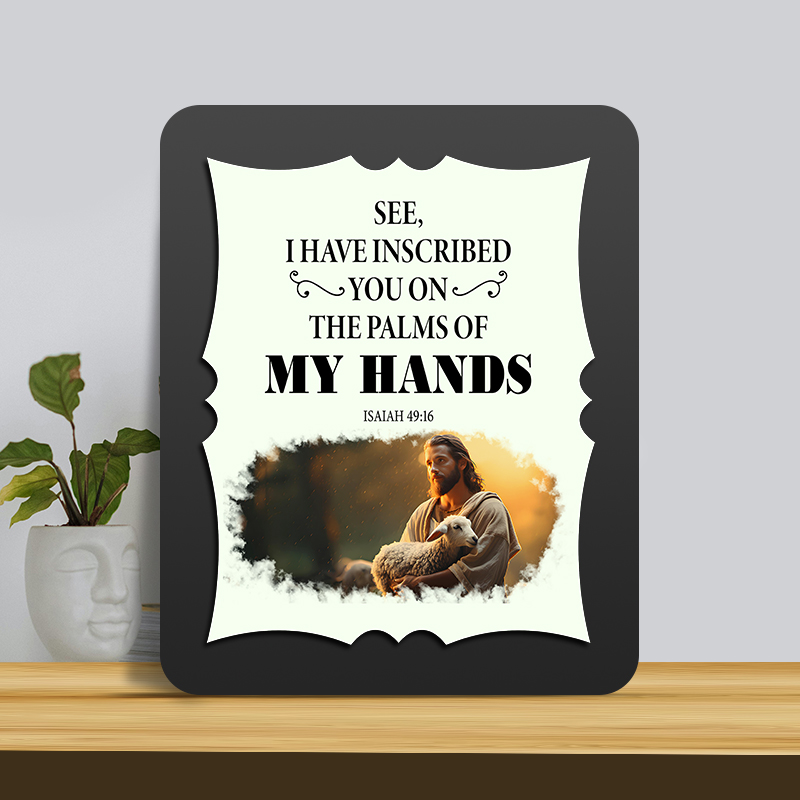 Isaiah 49 16 Front Isaiah 49 16 Front